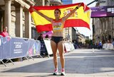 Nauja rungtis, pirmasis pasaulio rekordas: Perez triumfavo Birmingame, Kavaliauskaitė liko 25-a