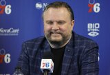 „76ers“ vadovas: „NBA turi mažinti rungtynių skaičių reguliariajame sezone ir atkrintamosiose“