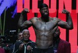 D.Wilderis trokšta ketvirtosios kovos su T.Fury: „Nemanau, kad mūsų istorija yra baigta“