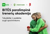 BITĖS paralimpinė trenerių akademija – impulsas auginantiems čempionus Lietuvai
