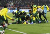 Baudinių serijos metu triumfavusi Senegalo rinktinė pirmą kartą istorijoje tapo Afrikos Tautų taurės čempione