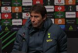 A.Conte: „Tottenham“ lygis ne toks ir aukštas“