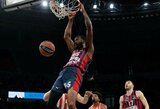 „Olympiacos“ ir „Baskonia“ susitarė dėl Donta Hallo perėjimo