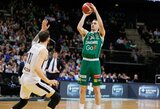 Lemiamose rungtynėse „Žalgiris“ nepaliko vilčių „Neptūnui“