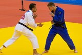 Afrikos suaugusiųjų dziudo taurės etape lietuviams medalių laimėti nepavyko