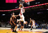 Jakučionis produktyviai uždarė NBA reguliarųjį sezoną
