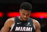 Antetokounmpo surinko 36 taškus, bet „Heat“ vėl patyrė skaudų pralaimėjimą