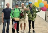 Į Lietuvą grįžęs pasaulio jaunių vicečempionas J.Grigaravičius: „Sidabro medalis suteikė dar daugiau noro tobulėti“