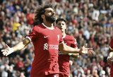 Šaltiniai: M.Salah gali uždirbti Saudo Arabijoje daugiau nei C.Ronaldo, tačiau „Liverpool“ atsisako parduoti egiptietį 