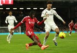 „Liverpool“ po dramatiško rungtynių finišo liko be pergalės