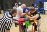 Širvintose paaiškėjo Lietuvos rankų lenkimo čempionai