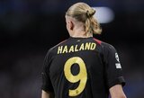 „Man Utd“ galėjo įsigyti E.Haalandą už 4 mln. svarų sterlingų 2018 metais