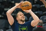 „Timberwolves“ liekantis Inglesas sulaukė kirčio iš „Knicks“ žaidėjo
