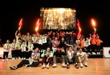 Lietuvoje surengtos tarptautinės hiphopo šokių varžybos