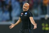 L.Spalletti: „Teisėjas mane išvijo, kai pagyriau jį už darbą“