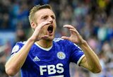 J.Vardy po varžovų sirgalių įžeidimų išradingai atšventė savo įvartį