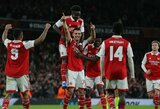 Minimaliu rezultatu PSV nugalėjęs „Arsenal“ užsitikrino vietą kitame Europos lygos etape 
