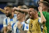 75 minutes vėlavusiame „Copa America“ finale – L.Messi trauma ir ašaros bei per pratęsimą pelnytas pergalingas Argentinos rinktinės įvartis