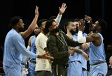 NBA istorija: „Grizzlies“ 73 taškų persvara nušlavė varžovus