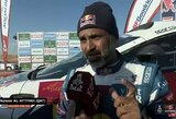 Viltis laimėti Dakarą praradęs N.Al-Attiyah: „Dabar svarbiausia bus padėti S.Loebui“