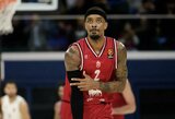 Brownas prašo „AX Armani“ klubo jį paleisti