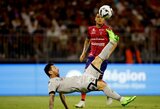 L.Messi pelnė fantastišką įvartį smūgiu per save, o PSG „Ligue 1” čempionate startavo nušluodamas „Clermont“ 