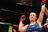 Rose Namajunas užtikrintai įveikė buvusią treniruočių partnerę Mirandą Maverick