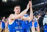 Su susikaupimu į Panevėžį iškeliavęs Arnas Beručka: „Norisi kovoti už miestą ir duoti jam medalio džiaugsmą“