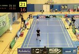 Lietuvos badmintonininkai baigė pasirodymą Ispanijoje