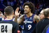 NBA nubaudė „76ers“ puolėją ir trenerį