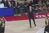 Pamatykite: Vasilio Spanoulio pyktis ant auklėtinių, kurie neprasižengė prieš „Žalgirį“