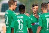 „Kauno Žalgiris“ Marijampolėje prapliupo įvarčiais