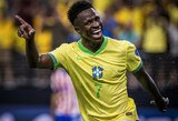 Vinicius Junioras: „Sunku žaisti kai teisėjai veikia prieš tave“