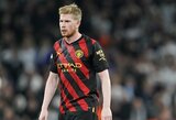 Čempionų lyga: 11 m baudinio nerealizavęs ir dešimtyje rungtyniauti likęs „Man City“ neįveikė „Copenhagen“, „Juventus“ krito prieš „Maccabi Haifa“