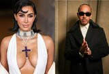 „Draugai su privalumais“: Kardashian naktį praleido su Hamiltonu