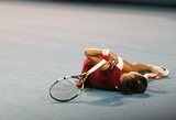 Per savaitę uždirbo beveik tiek pat, kiek per visą karjerą: filipinietės pasaką pusfinalyje užbaigė Jessica Pegula