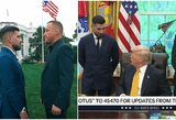 Trumpas į Baltuosius rūmus sukvietė UFC žvaigždes, Topuria turėjo klausimą