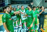 Futsal A lygos 2 turas: „Kauno Žalgirio“ šou, pirmosios lygiosios ir VIP apačioje