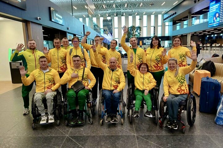 12 medalių pasaulio neįgaliųjų sporto žaidynėse iškovoję lietuviai grįžo namo: „Viršijome lūkesčius“