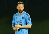 L.Messi silpnybę atradęs L.Van Gaalas planuoja tuo pasinaudoti ketvirtfinalio rungtynėse 