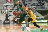 „Panathinaikos“ palikęs D.Williamsas sugrįžta į Izraelį