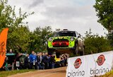 „CBet Rally Rokiškis“ organizatoriai atskleidė, kiek tonų žemių prireikė dirbtiniams tramplinams