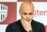 Andresas Iniesta kaltinamas stambaus mąsto sukčiavimu Peru