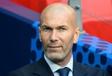 Zinedine‘as Zidane‘as atmetė įspūdingos vertės pasiūlymą iš Saudo Arabijos