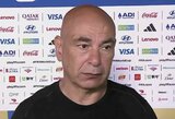 Egipto treneris pratrūko dėl neįskaityto įvarčio: „Tam įtakos turi rinkodara – jie nenori, kad Messi išvyktų“