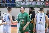 „Žalgiris“ Eurolygos sezoną pradės be P.Jankūno