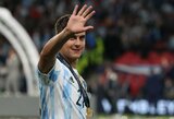 Oficialu: P.Dybala persikėlė iš „Juventus“ į „AS Roma“ 