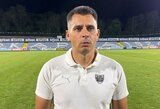 Eivinas Černiauskas raudonas korteles sieja su patirties stoka: „Pirmą kartą man dirbant šį darbą teko turėti tokią situaciją“