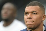 Futbolo agentas: „K.Mbappe nėra laimingas Paryžiuje“