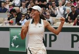 18-metė austrė iškovojo pirmąjį WTA titulą ir įsirašė į istoriją